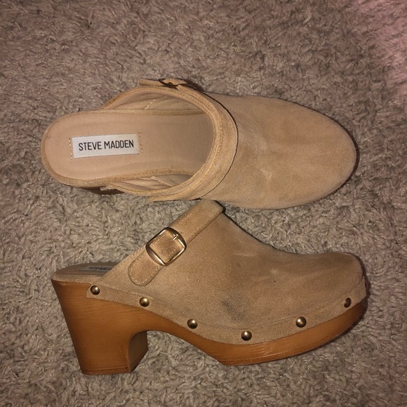 Steve Madden Clogs - Picture 1 of 7